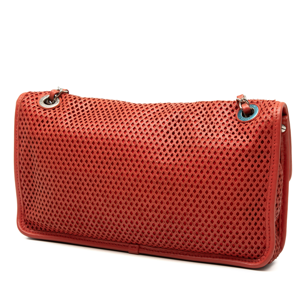 Pre-Loved Chanel Medium Perforated Calfskin Up In The Air Flap - Picture 2 of 6
